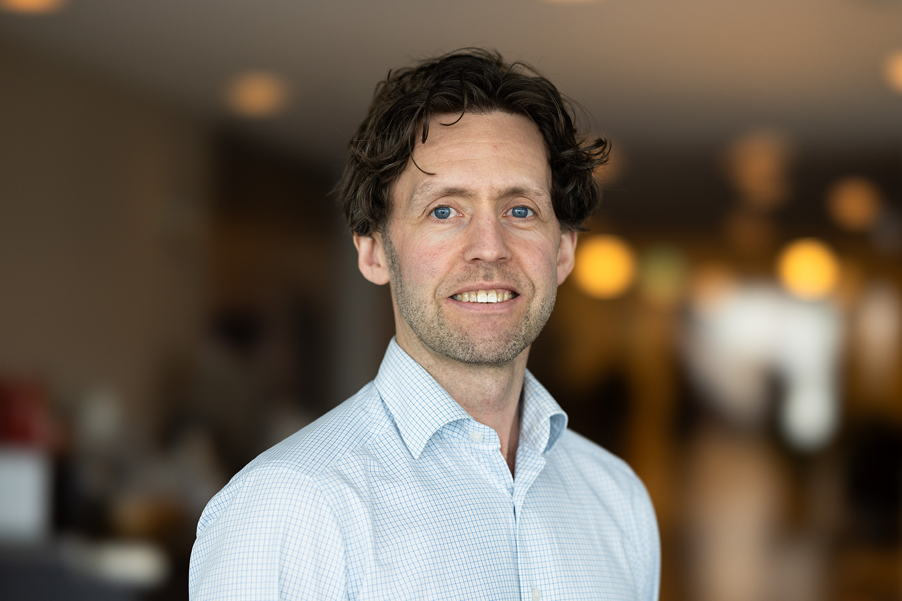 Finn Owen Meling, seksjonssjef flyplass