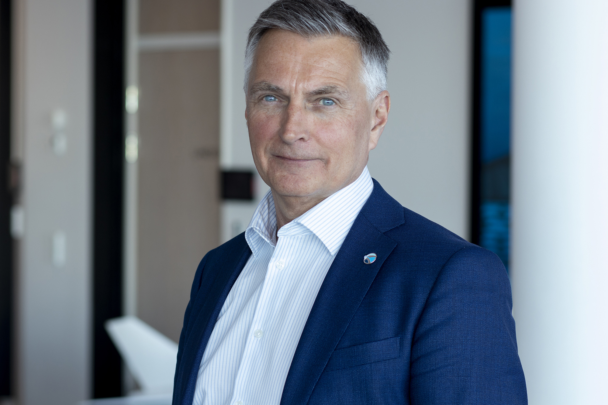 Luftfartsdirektør Lars Kobberstad