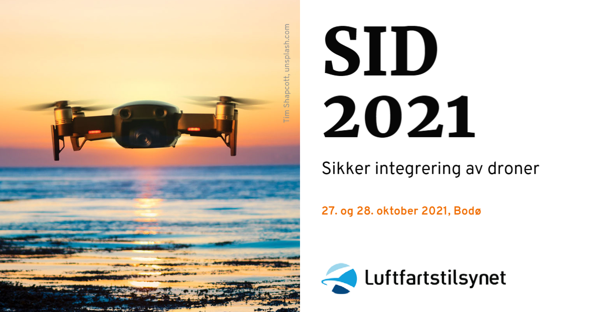 Sikker integrering av droner – 2021