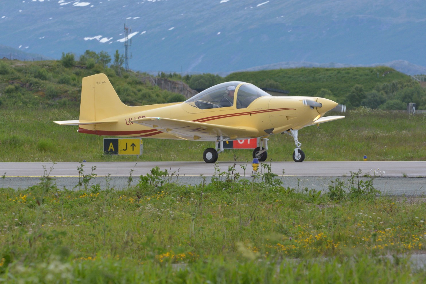 Prøveflyging selvbygd luftfartøy