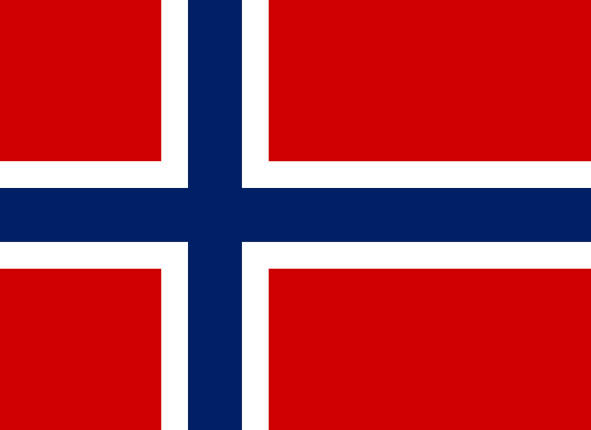 Norways flagg