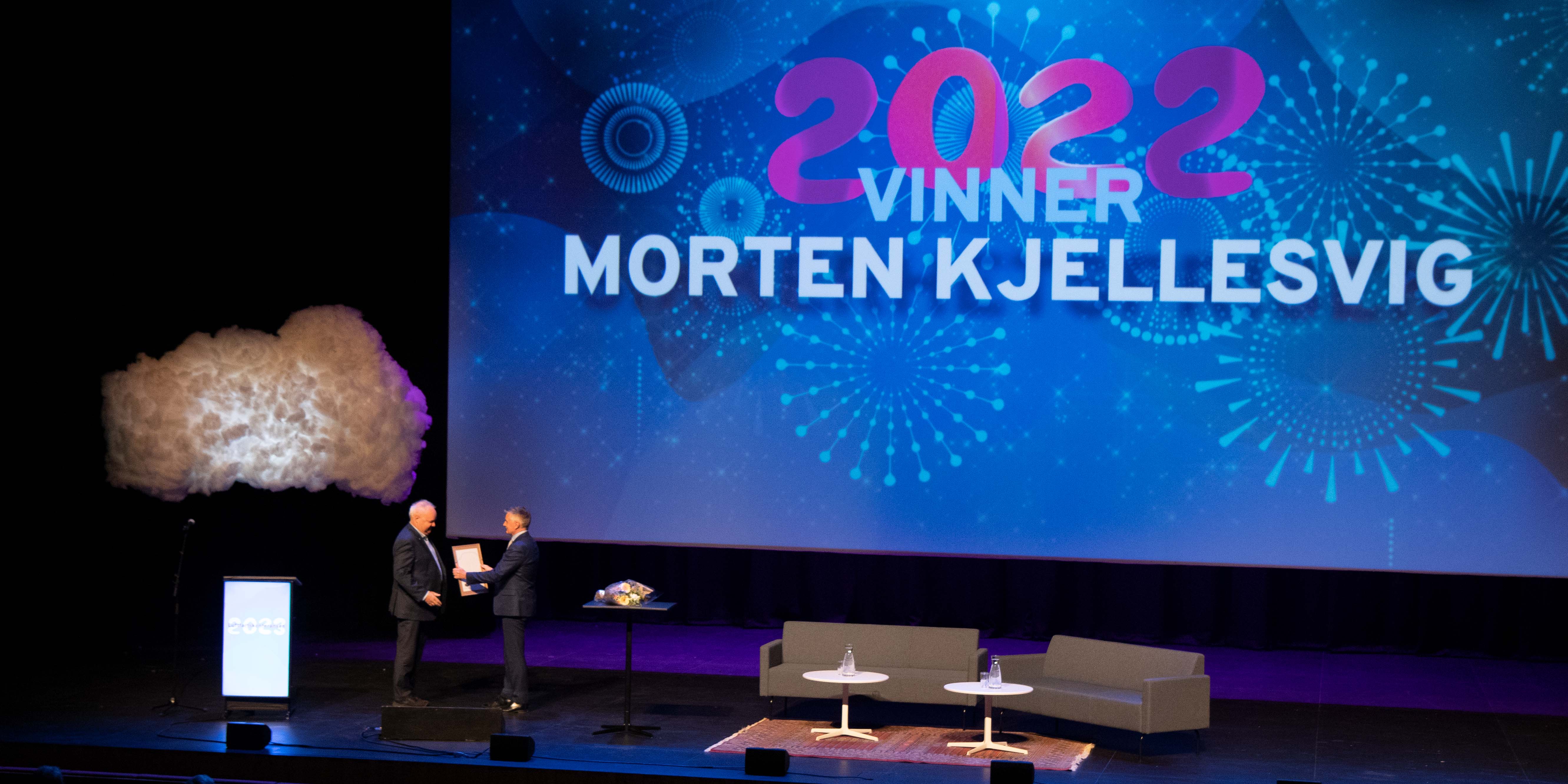 Flysikkerhetsprisen 2022, Morten Kjellesvig