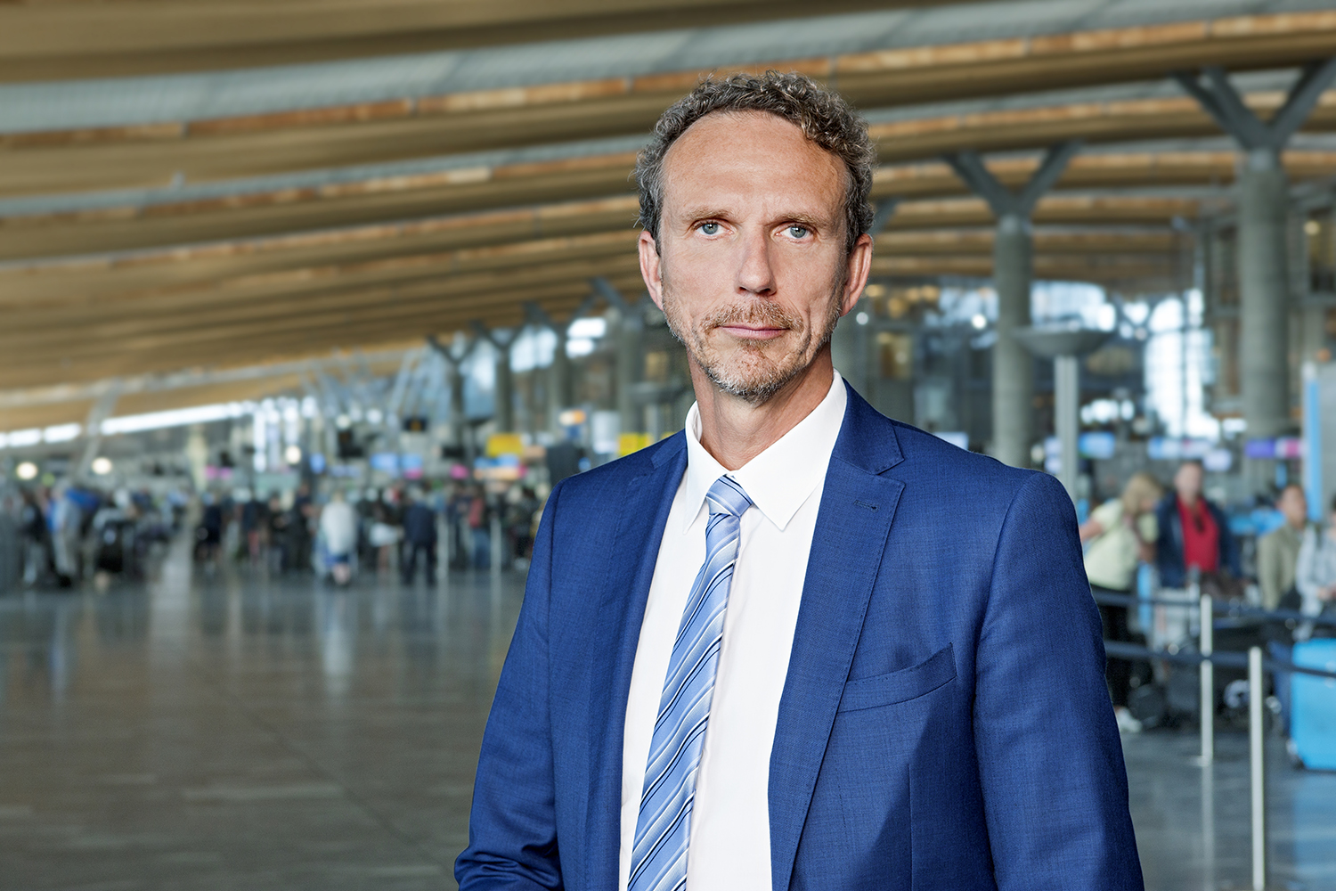 Direktør regionale lufthavner Anders Kirsebom, Avinor